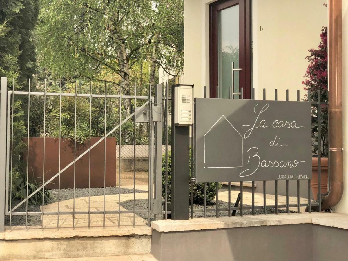 La Casa Di Bassano Apartment Bassano del Grappa Exterior foto