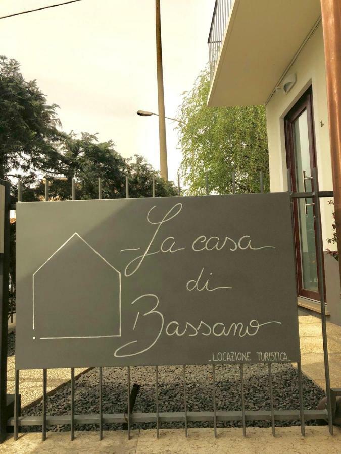 La Casa Di Bassano Apartment Bassano del Grappa Exterior foto